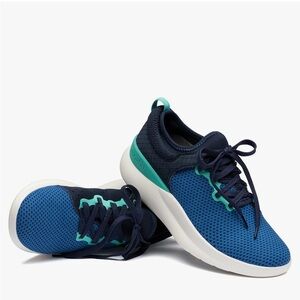 Klogs Women's Athletic Shoes - Blue and Teal